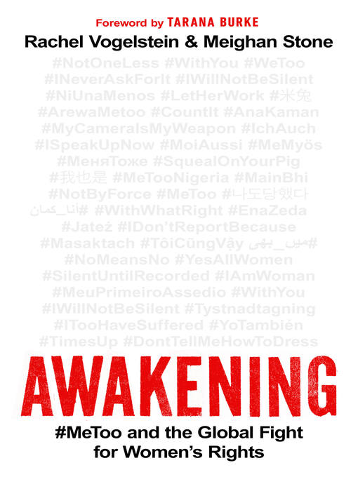 Title details for Awakening by Rachel B. Vogelstein - Wait list